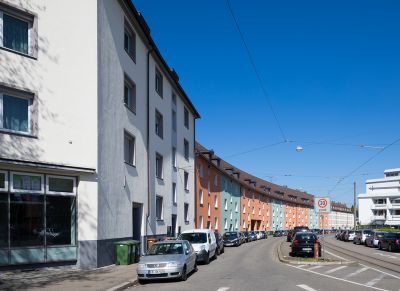 Offenburger Str. 1 - 19