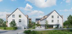 Ansicht Generationenübergreifend wohnen in Gottenheim