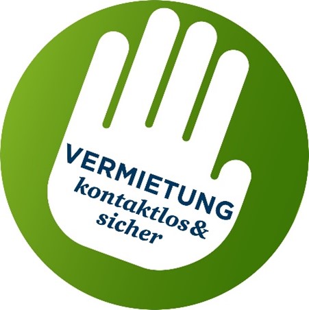 Vermietung kontaktlos und sicher