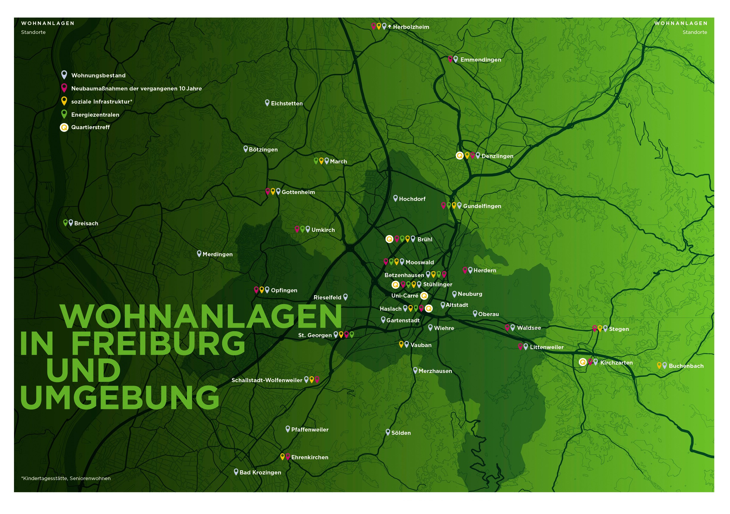 Bauverein Wohnlagen