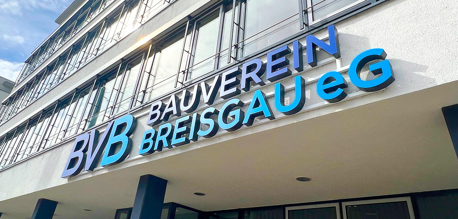 Kopfgrafik Bauverein Breisgau