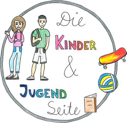Logo Kinder und Jugend